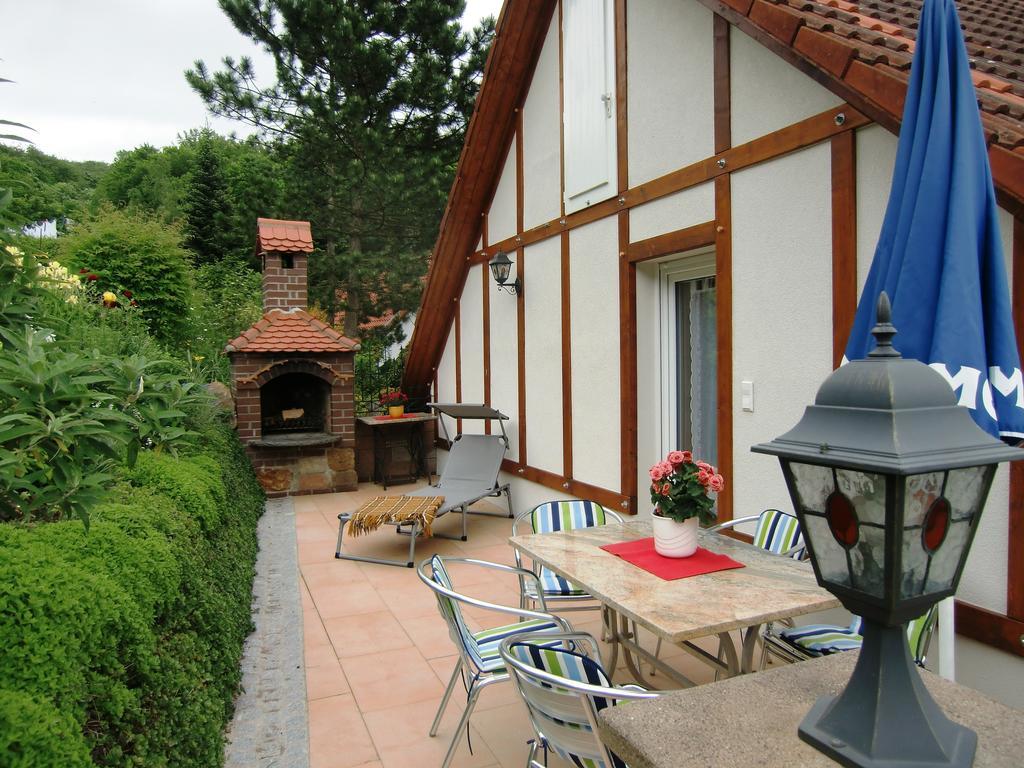 Ferienhaus Haus Am Wald Stolberg i. Harz Camera foto