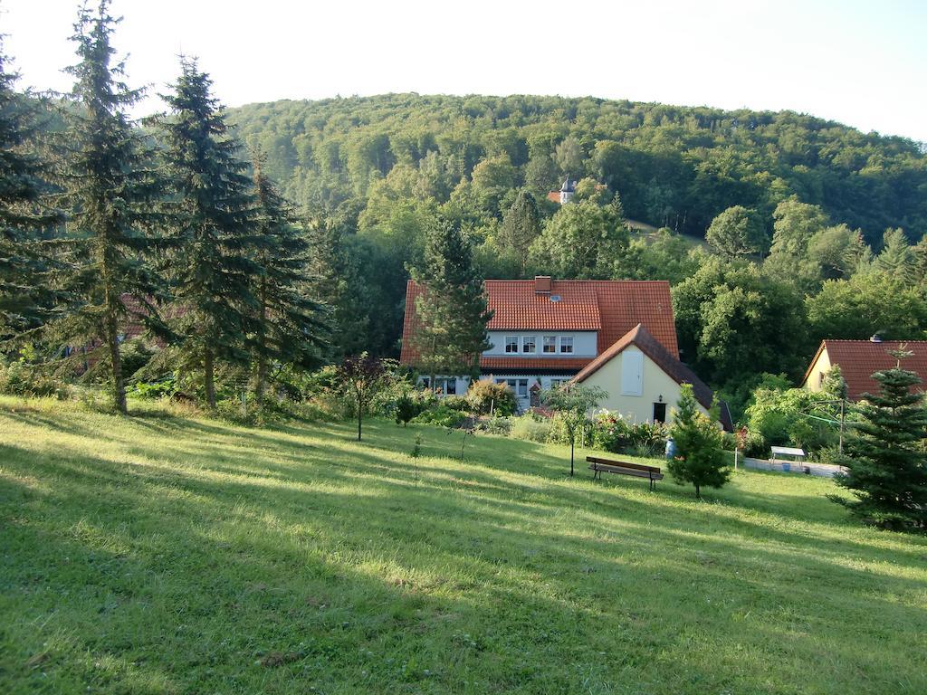 Ferienhaus Haus Am Wald Stolberg i. Harz Camera foto