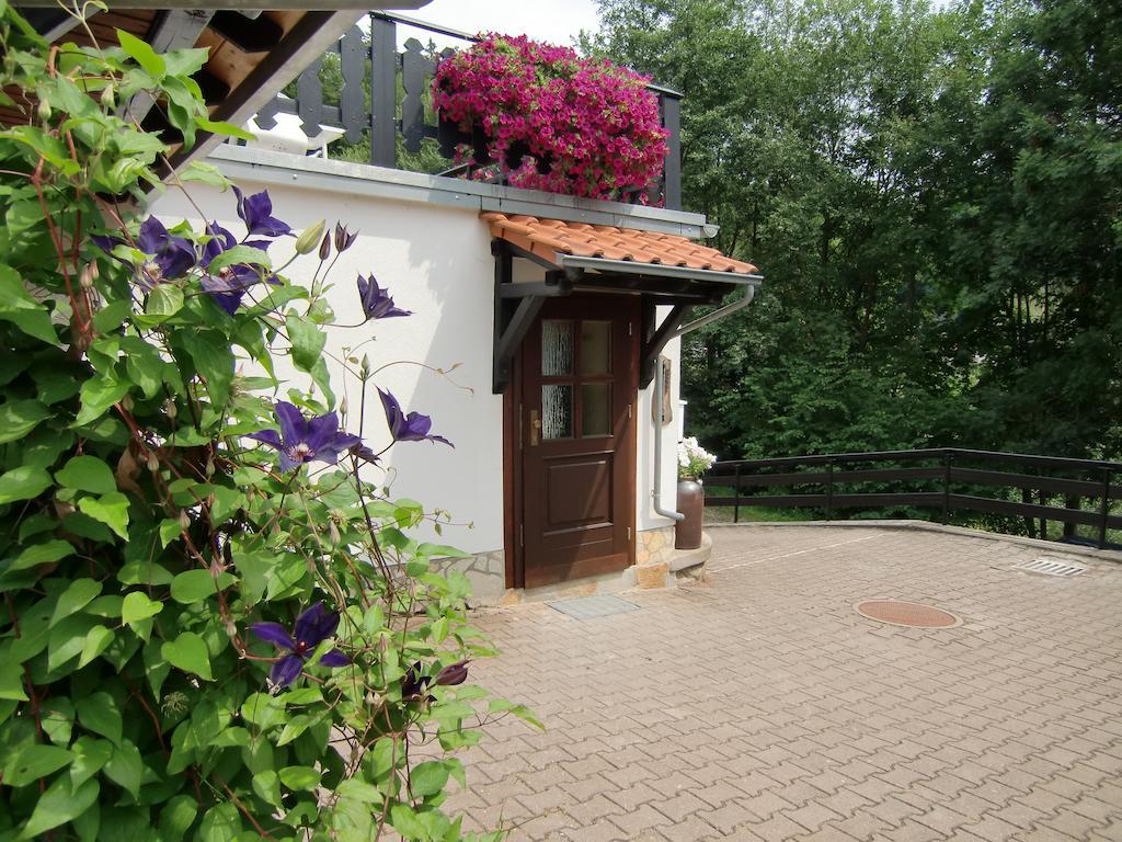 Ferienhaus Haus Am Wald Stolberg i. Harz Camera foto